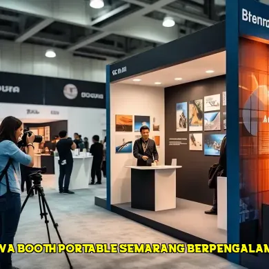 sewa booth portable semarang berpengalaman